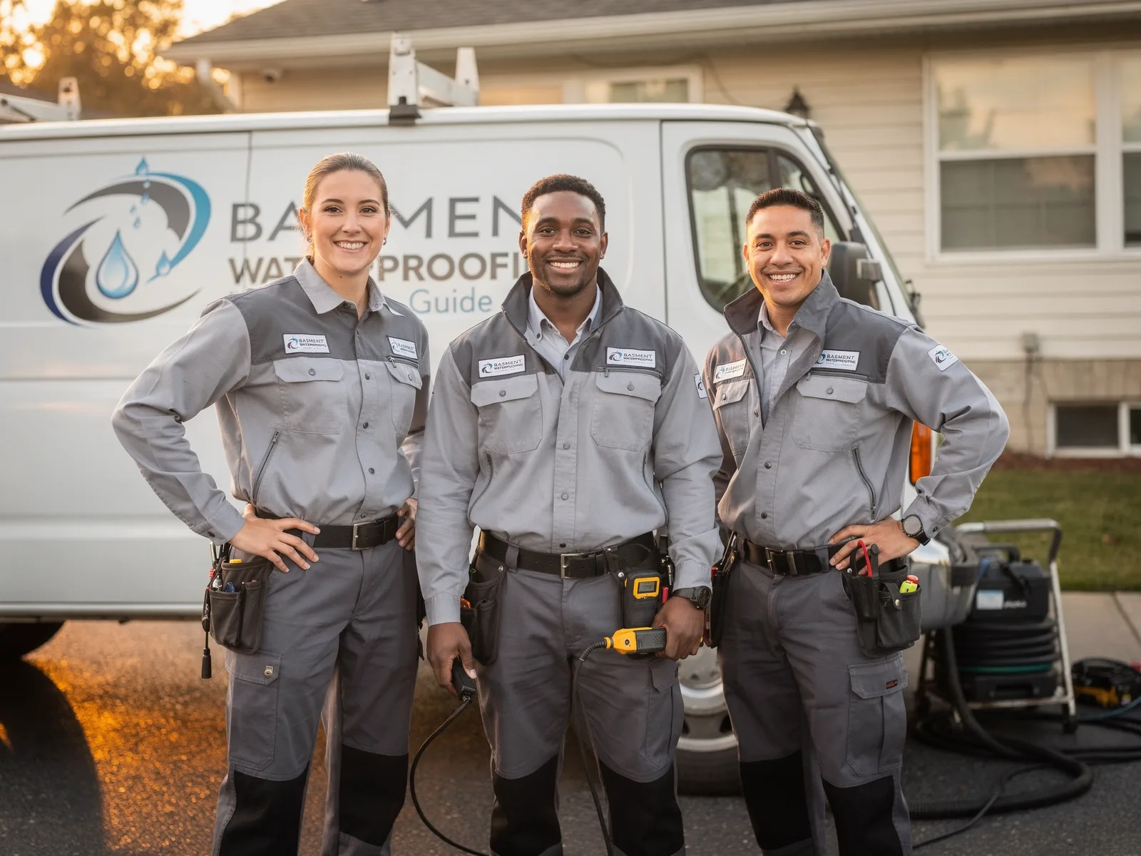 Basement Waterproofing Near Me company in Syracuse, UT